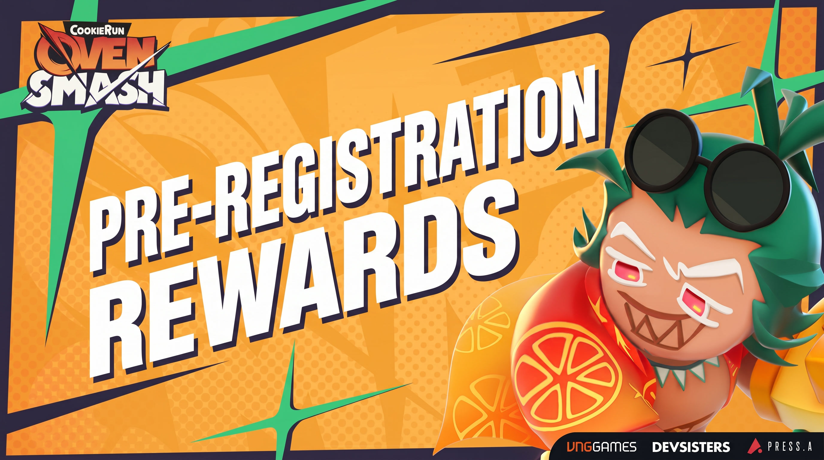 PRE-REGISTRATION REWARDS - Claim Now!