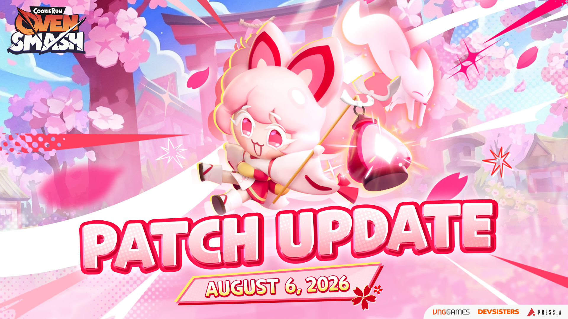 UPDATE NOTICE - AUGUST 6, 2026