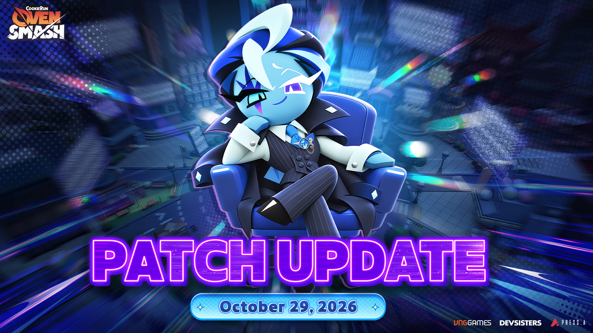 UPDATE NOTICE - OCTOBER 29, 2026