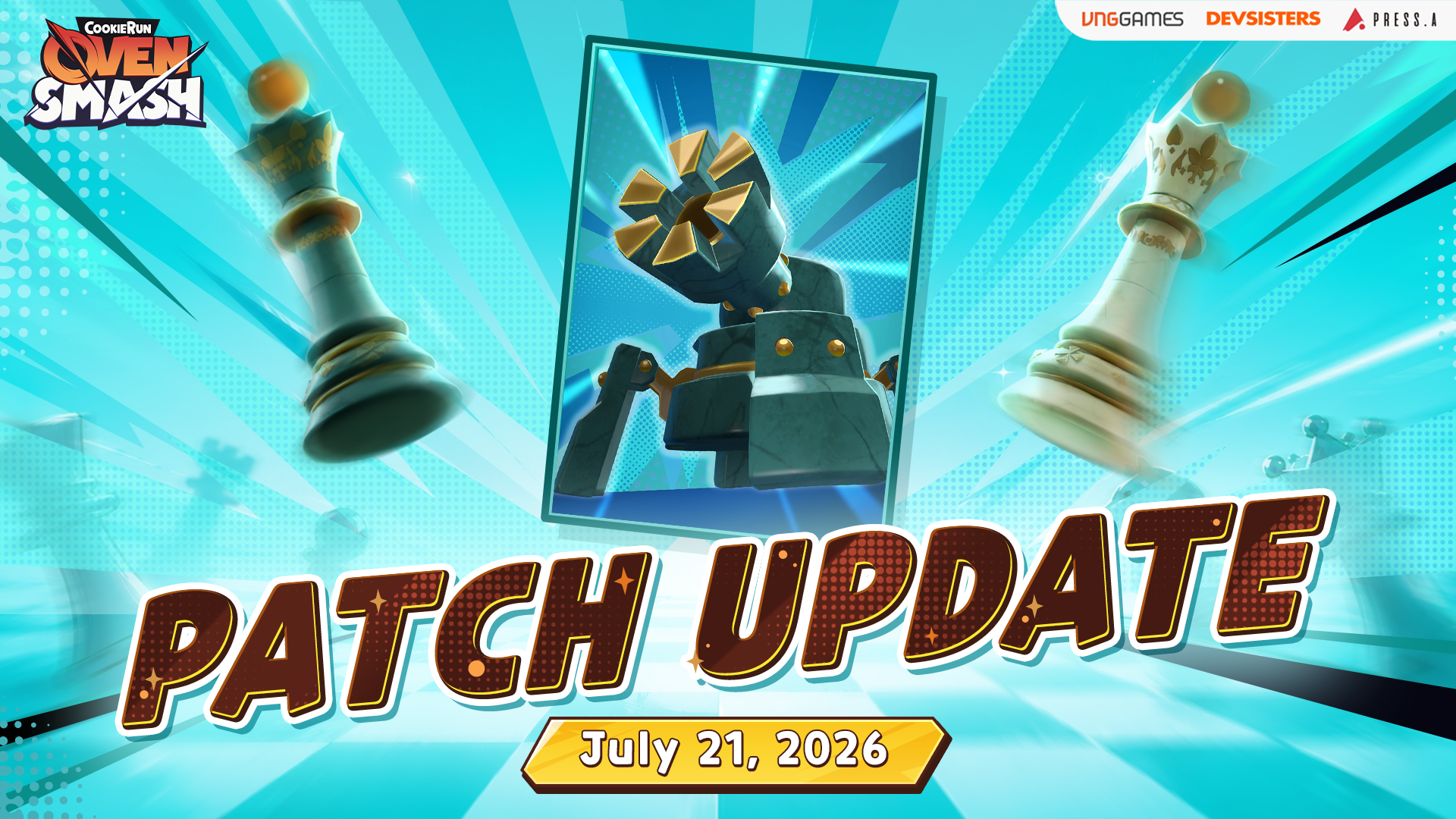 UPDATE NOTICE - JULY 21, 2026