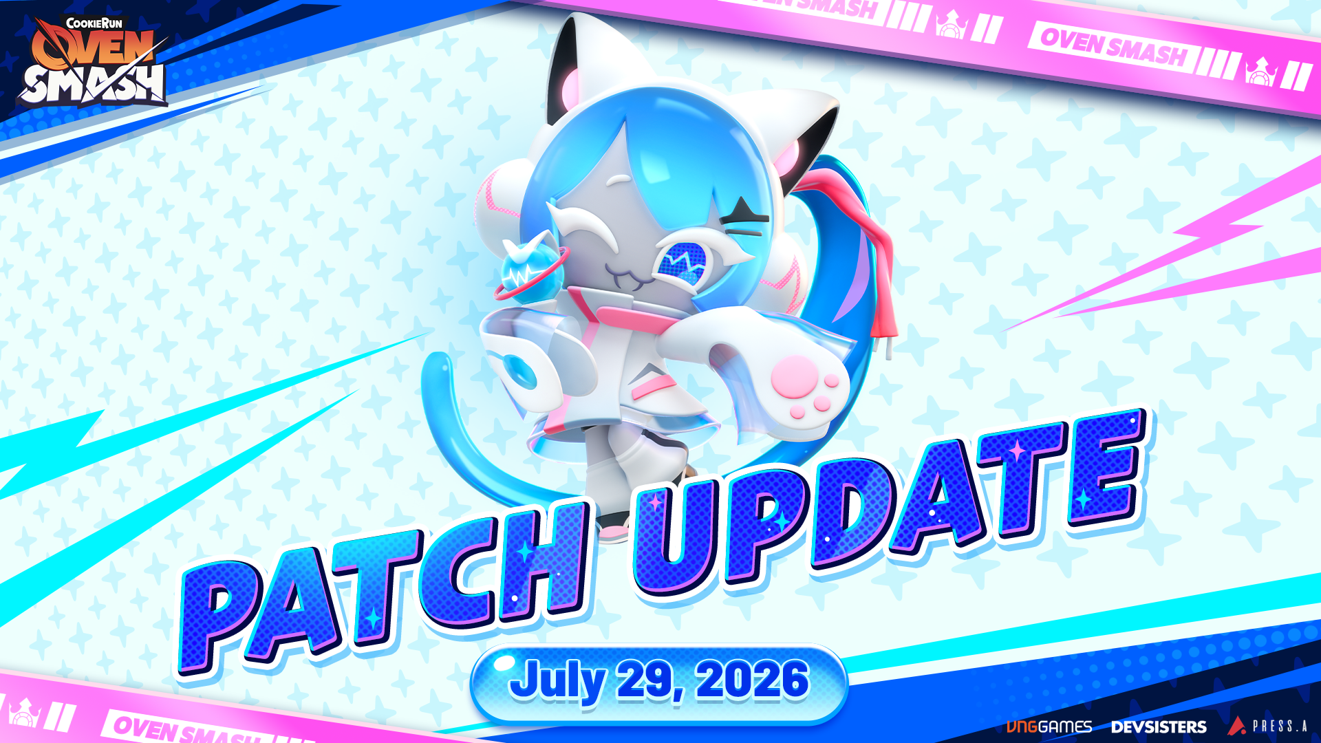 UPDATE NOTICE - JULY 29, 2026