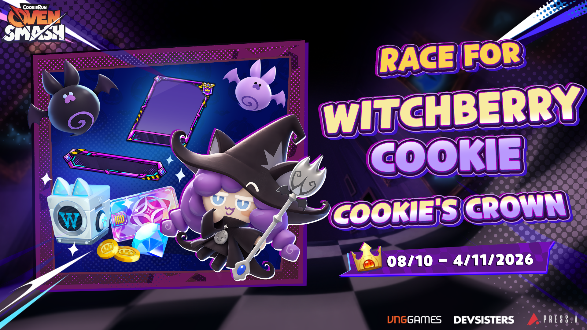 Top 3 Cookie Crown - Witchberry