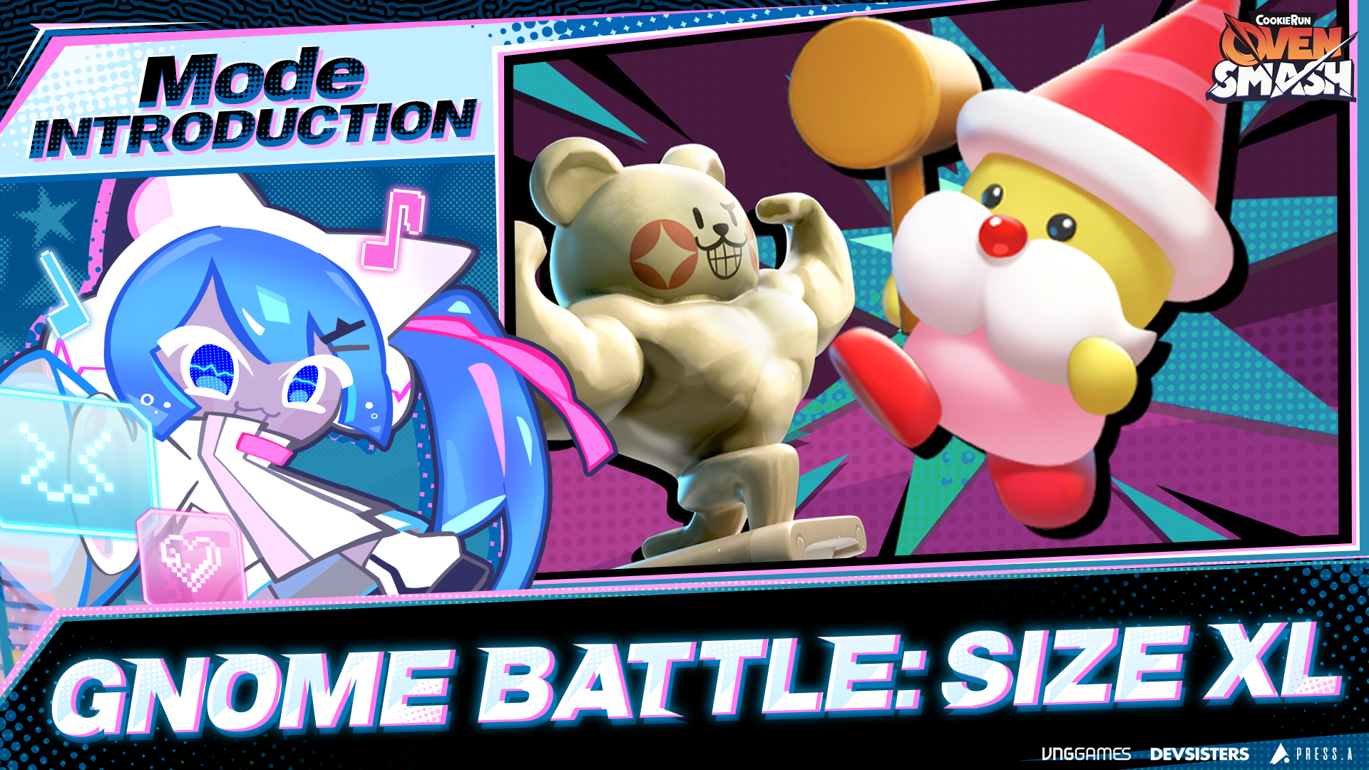 Gnome Battle: Size XL