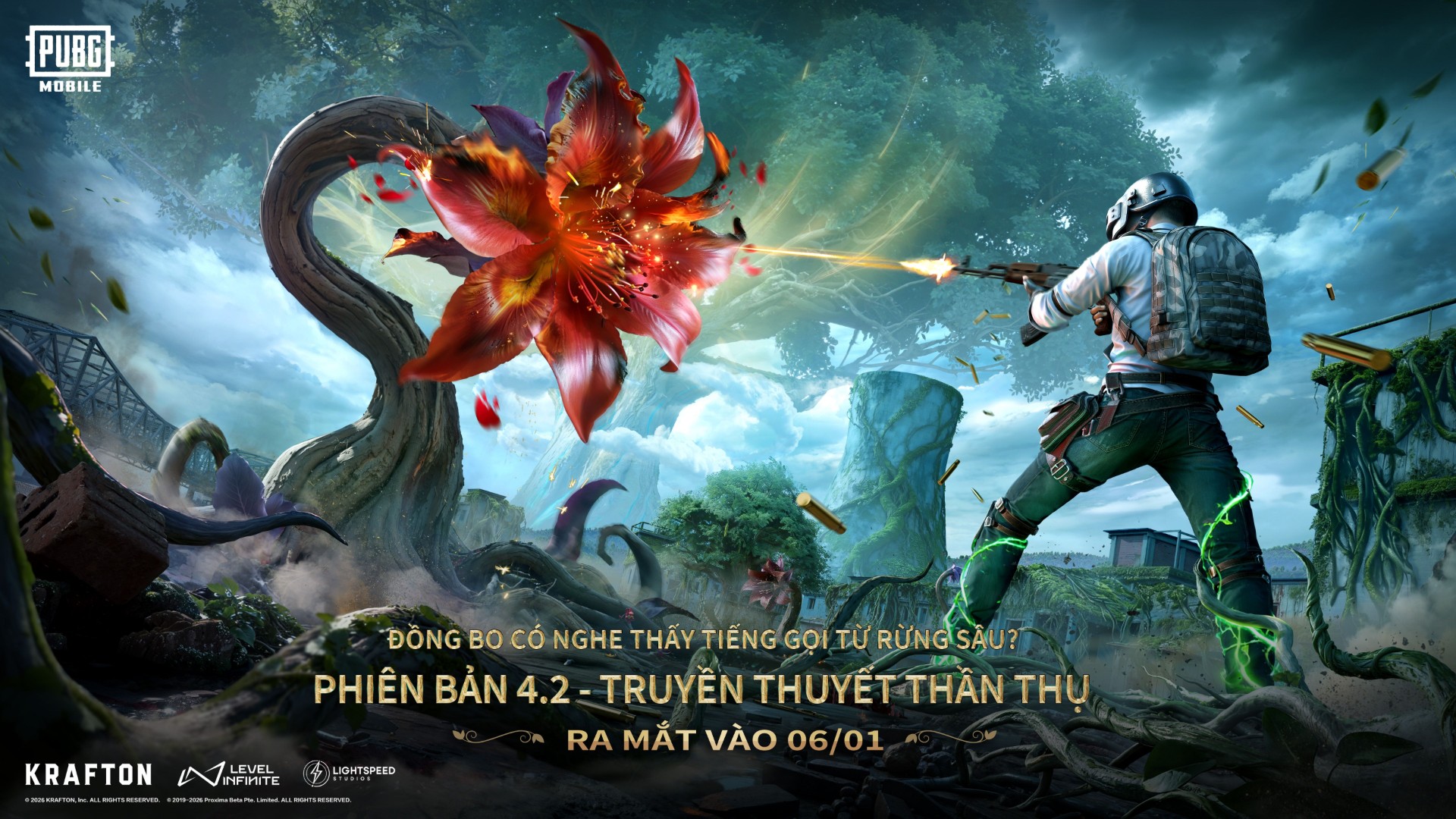 Thông Báo Cập Nhật Phiên Bản 4.2