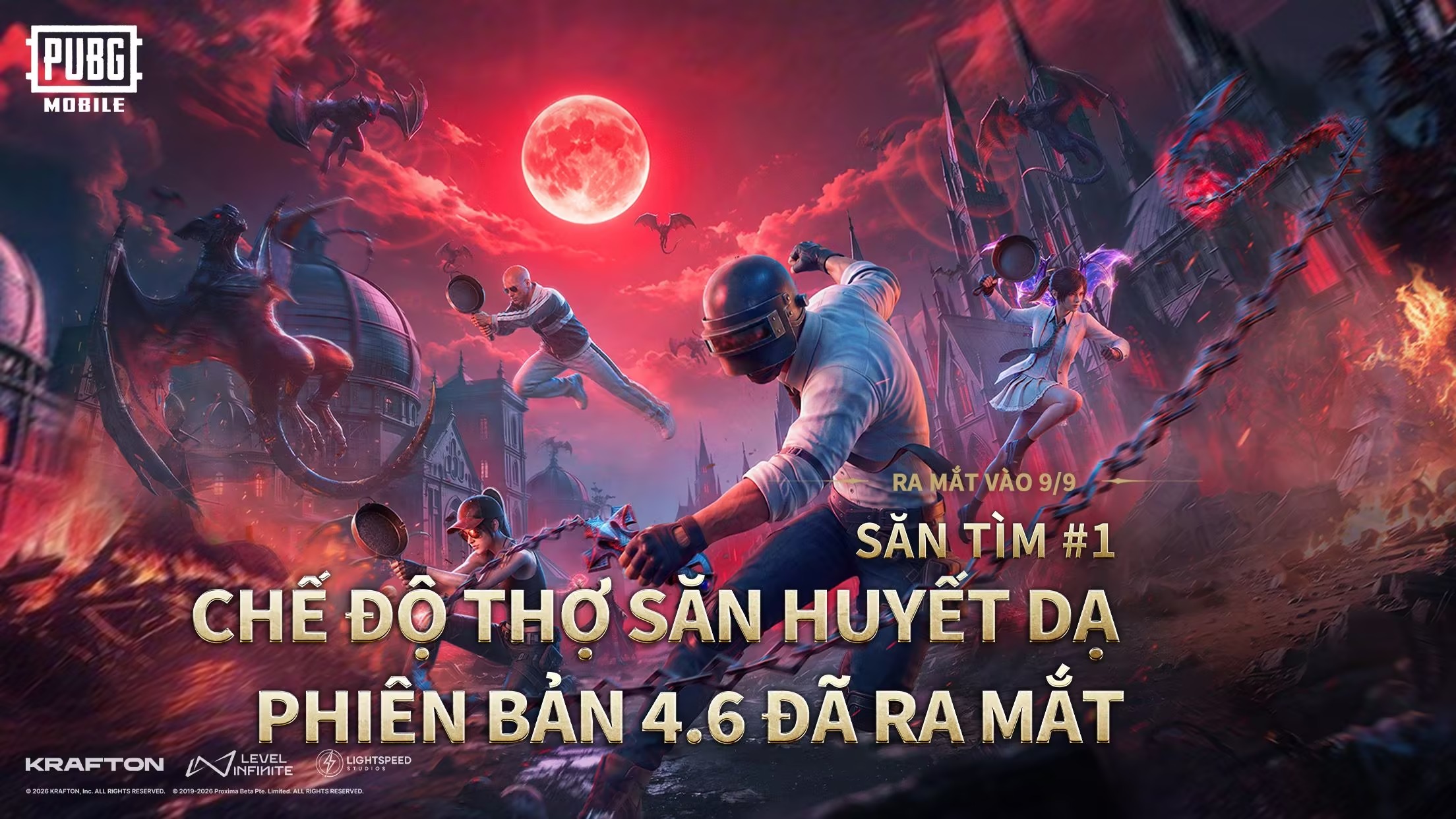 Thông Báo Cập Nhật Phiên Bản 4.6