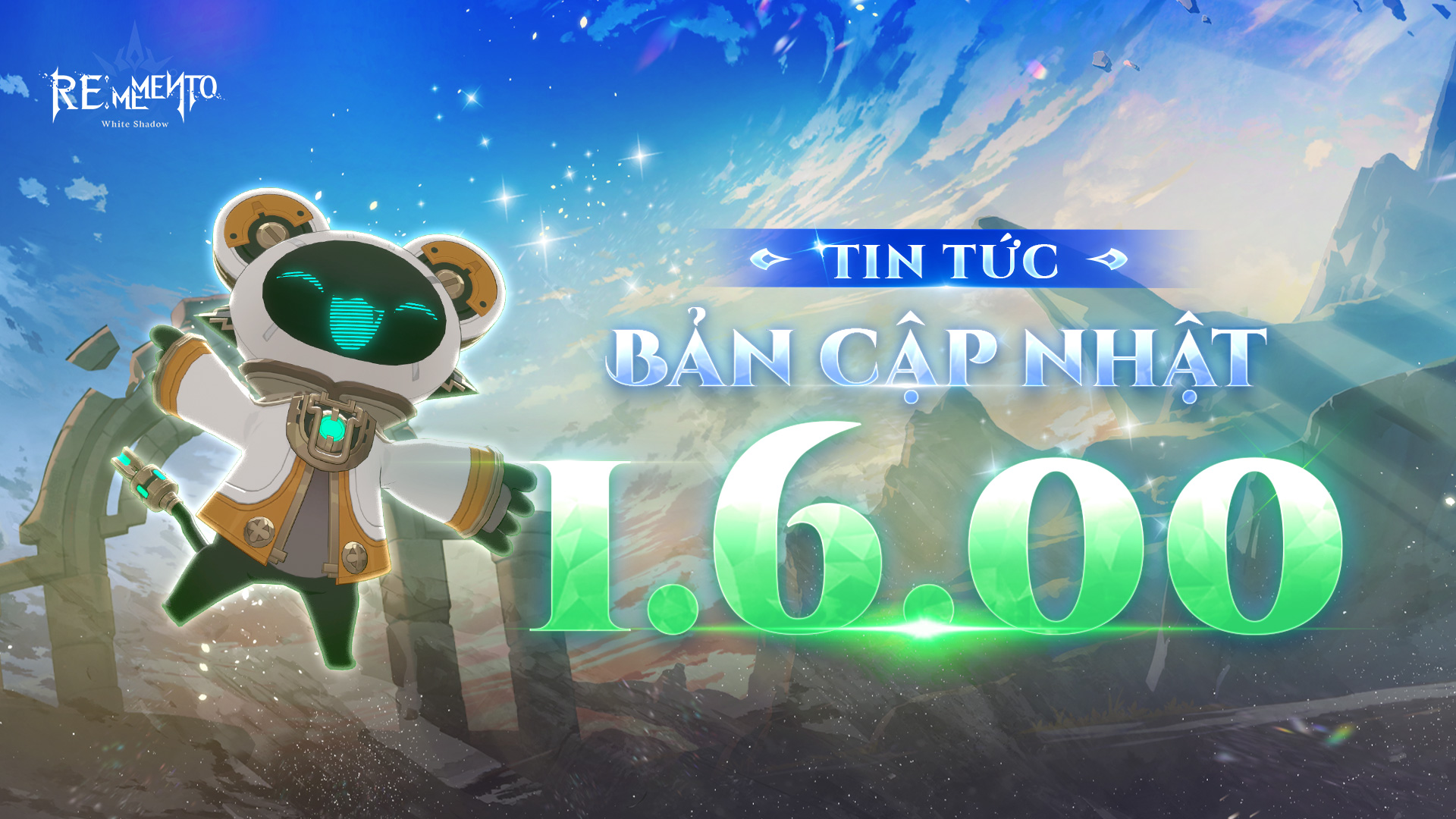 Nội Dung Cập Nhật Phiên Bản 1.6.0