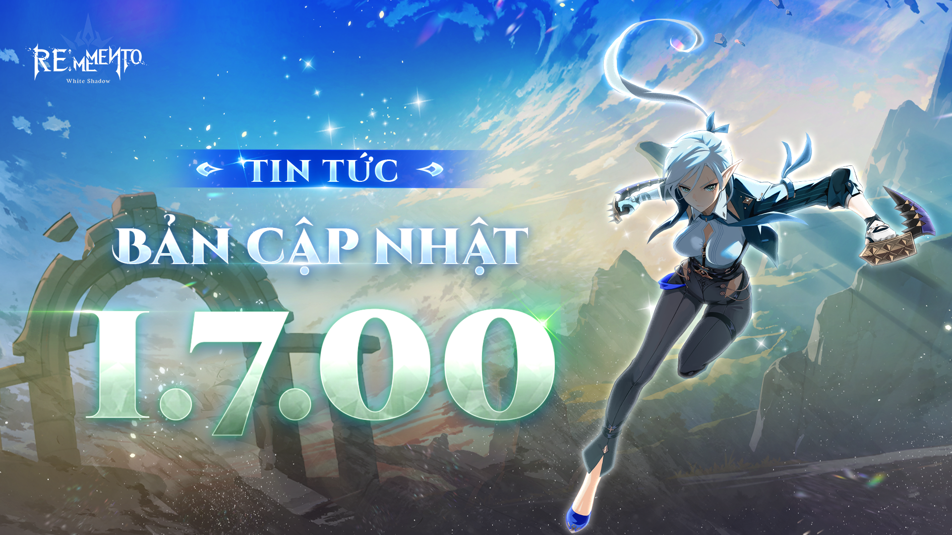 Update 1.7: Nemonic Mới - Cael Và Hàng Loạt Sự Kiện Hấp Dẫn