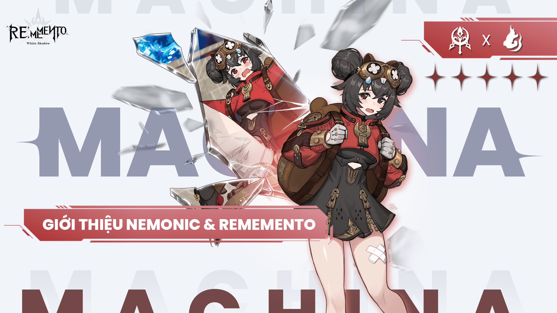 Giới thiệu Nemonic & Rememento: Machina