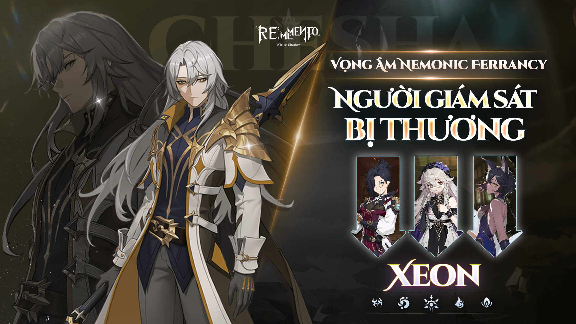 Banner mới của Xeon