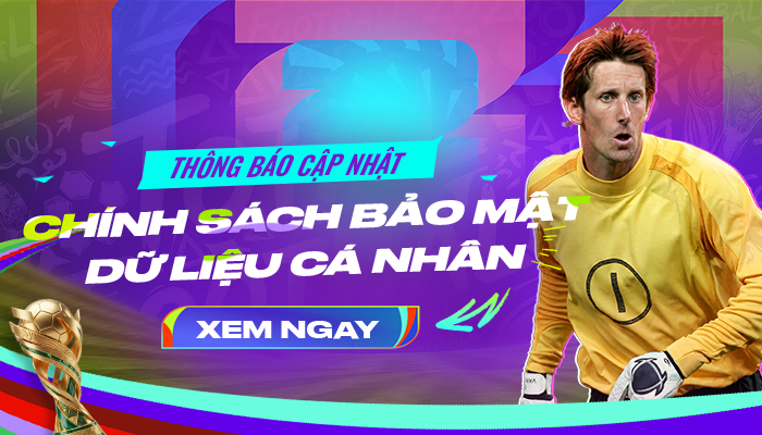 THÔNG BÁO CẬP NHẬT CHÍNH SÁCH BẢO MẬT DỮ LIỆU CÁ NHÂN