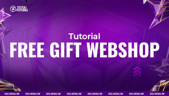 EVENT FREE GIFT WEBSHOP