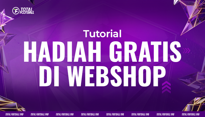 HADIAH GRATIS DI WEBSHOP