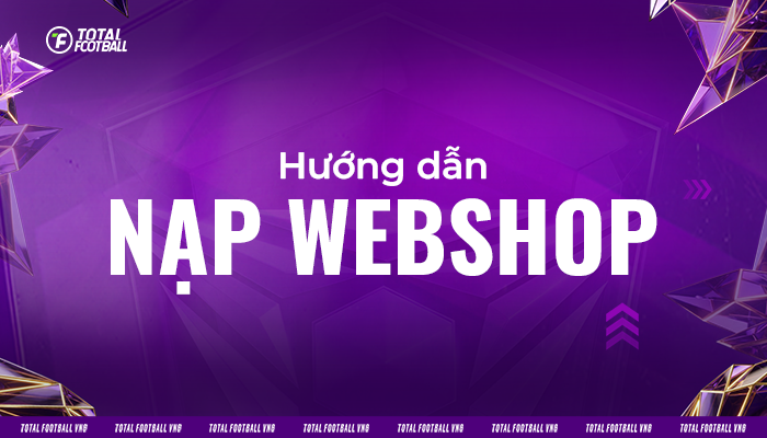 HƯỚNG DẪN NẠP WEBSHOP