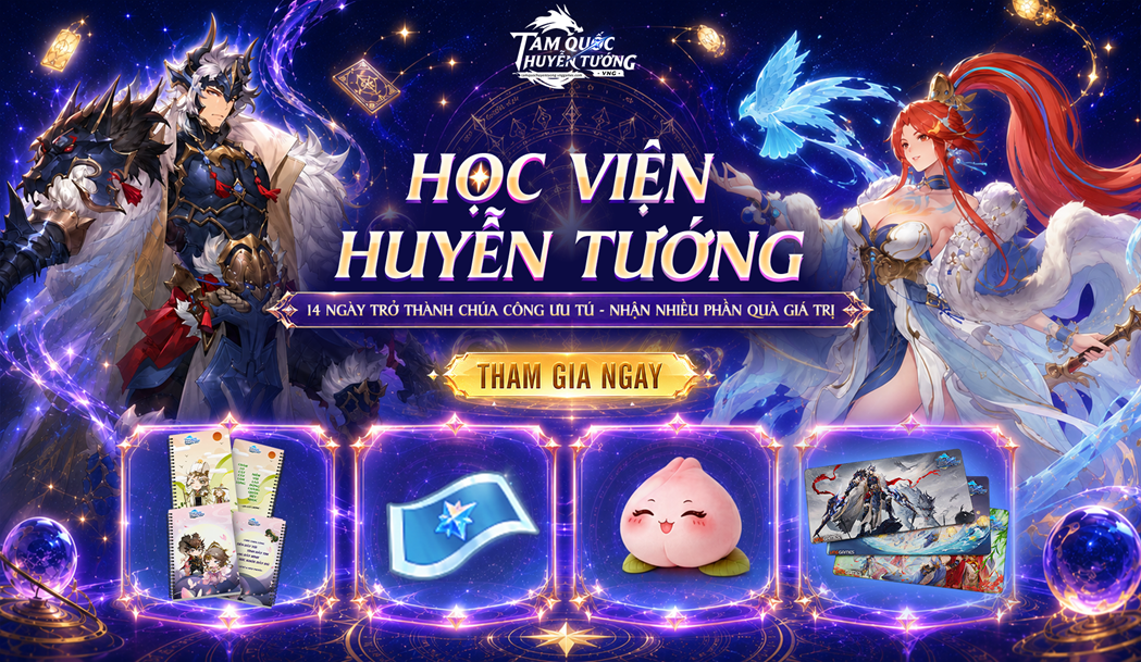  Sự Kiện Học Viện Huyễn Tướng