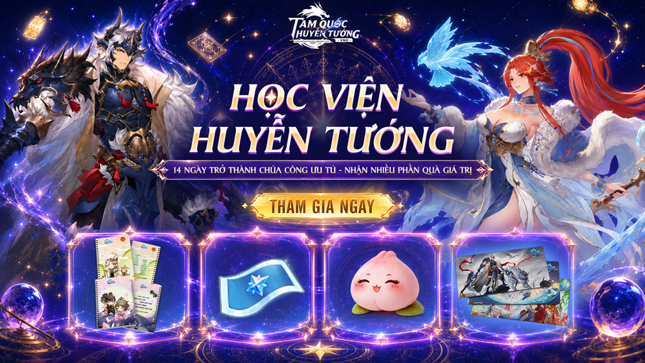  Sự Kiện Học Viện Huyễn Tướng Chính Thức Bắt Đầu