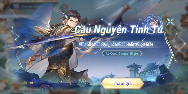 Sự Kiện Thức Tỉnh Mệnh Hồn - Cầu Nguyện Tinh Tú