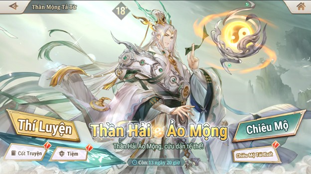  SP - Thần Mộng Tả Từ Giáng Thế