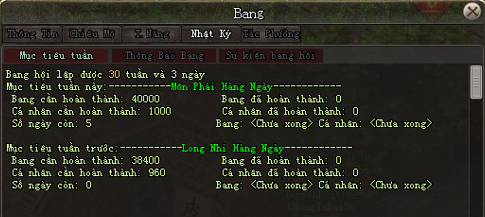 Võ Lâm Truyền Kỳ 2.0