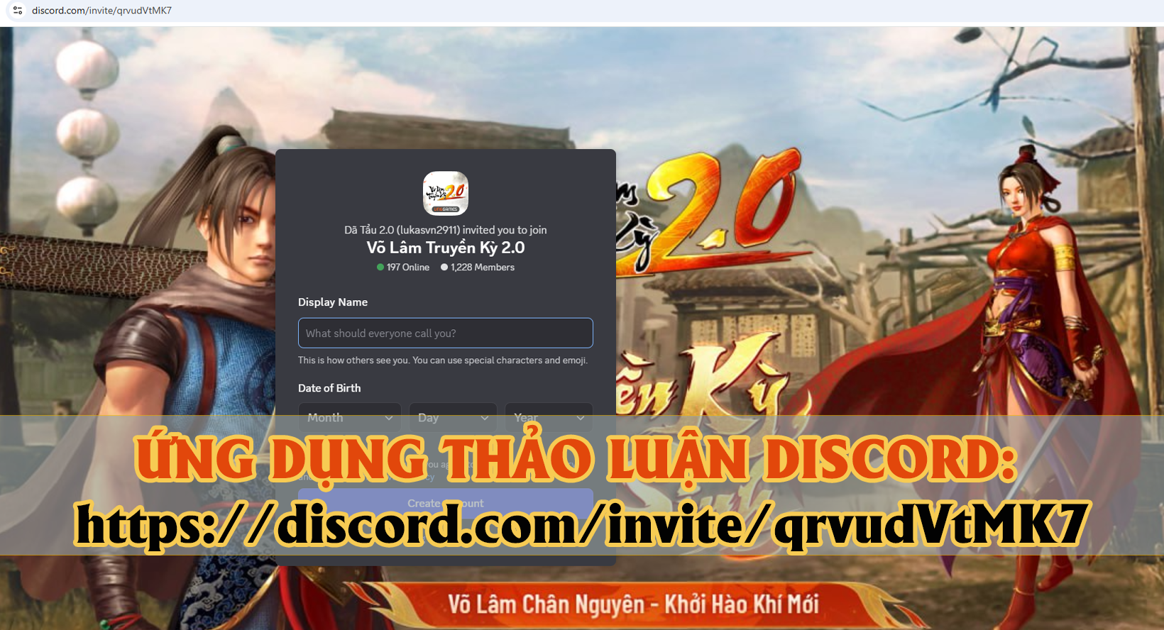 Võ Lâm Truyền Kỳ 2.0