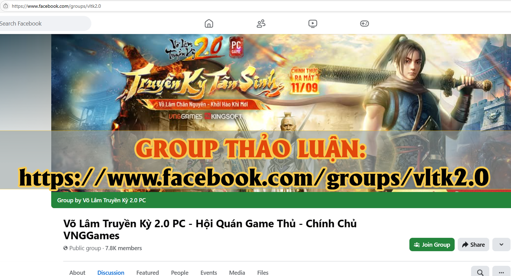 Võ Lâm Truyền Kỳ 2.0