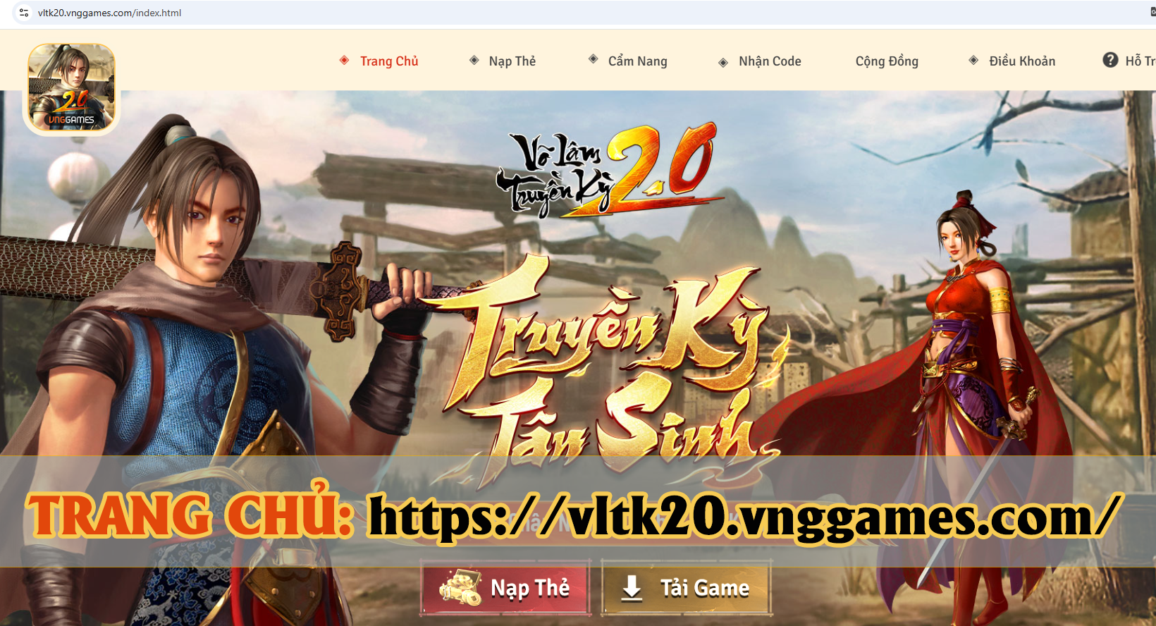 Võ Lâm Truyền Kỳ 2.0