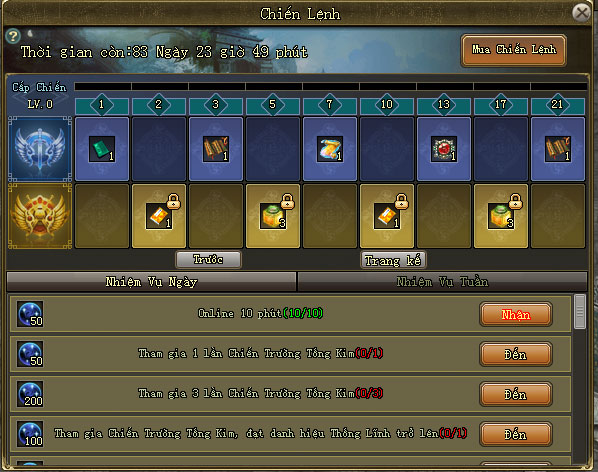 Võ Lâm Truyền Kỳ 2.0