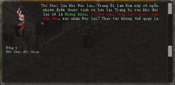 Đúc lại trang bị 4