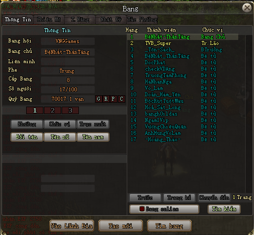 Võ Lâm Truyền Kỳ 2.0