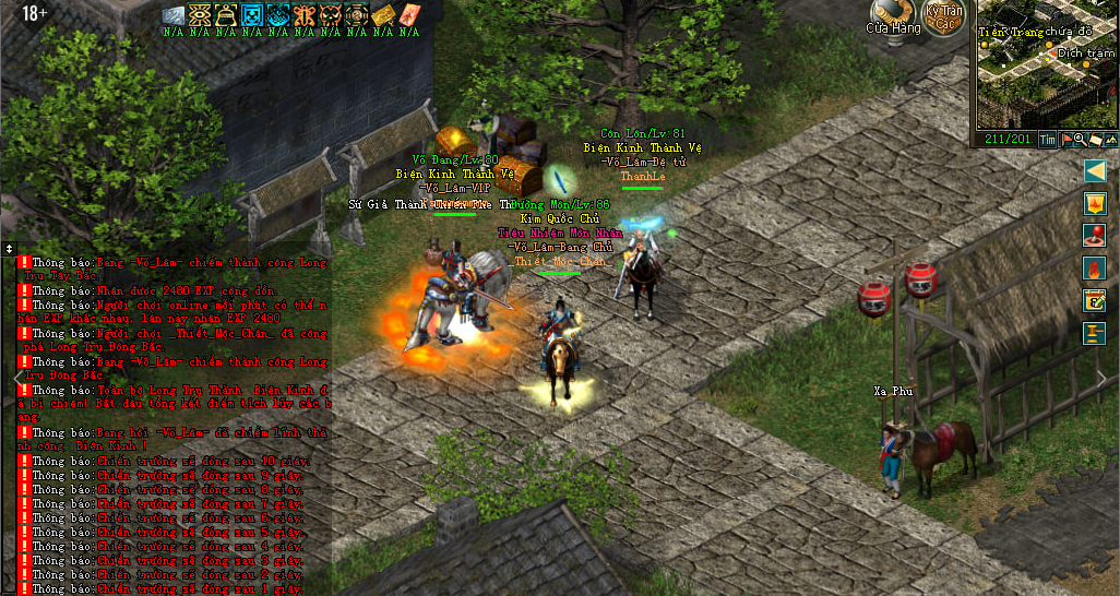 Võ Lâm Truyền Kỳ 2.0