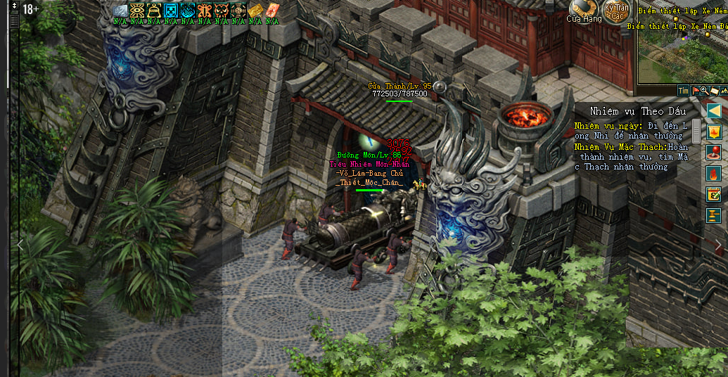 Võ Lâm Truyền Kỳ 2.0