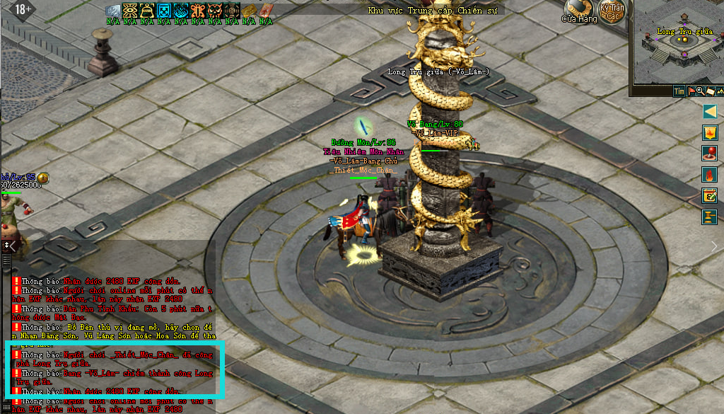 Võ Lâm Truyền Kỳ 2.0