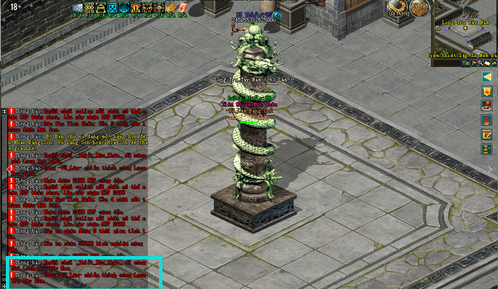 Võ Lâm Truyền Kỳ 2.0