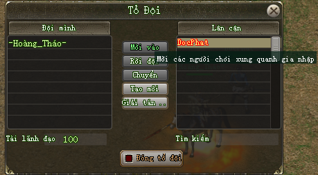 Võ Lâm Truyền Kỳ 2.0