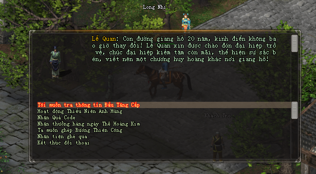 Võ Lâm Truyền Kỳ 2.0