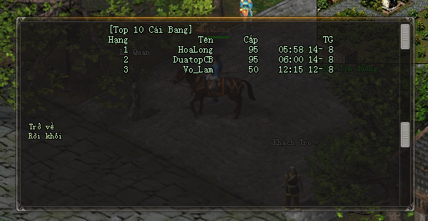 Võ Lâm Truyền Kỳ 2.0